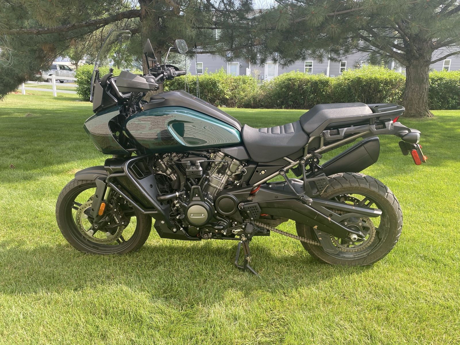 2022 Harley-Davidson Pan America Special 1250 - 3,700 Miles - All Stock
