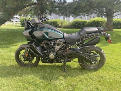 2022 Harley-Davidson Pan America Special 1250 - 3,700 Miles - All Stock