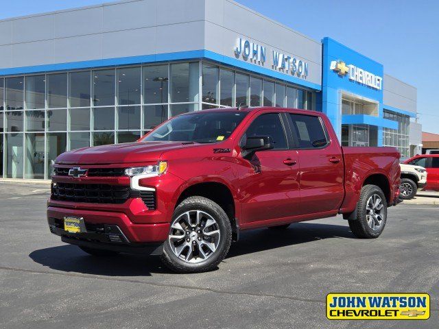 2024 Chevrolet Silverado 1500 RST