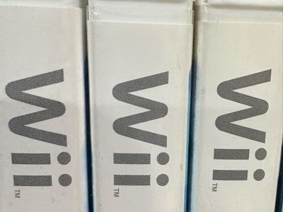 Wii Games - Please Read Description