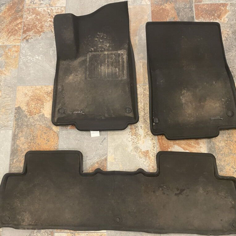 3D Maxpider Winter Floor Mats For Rivian R1S