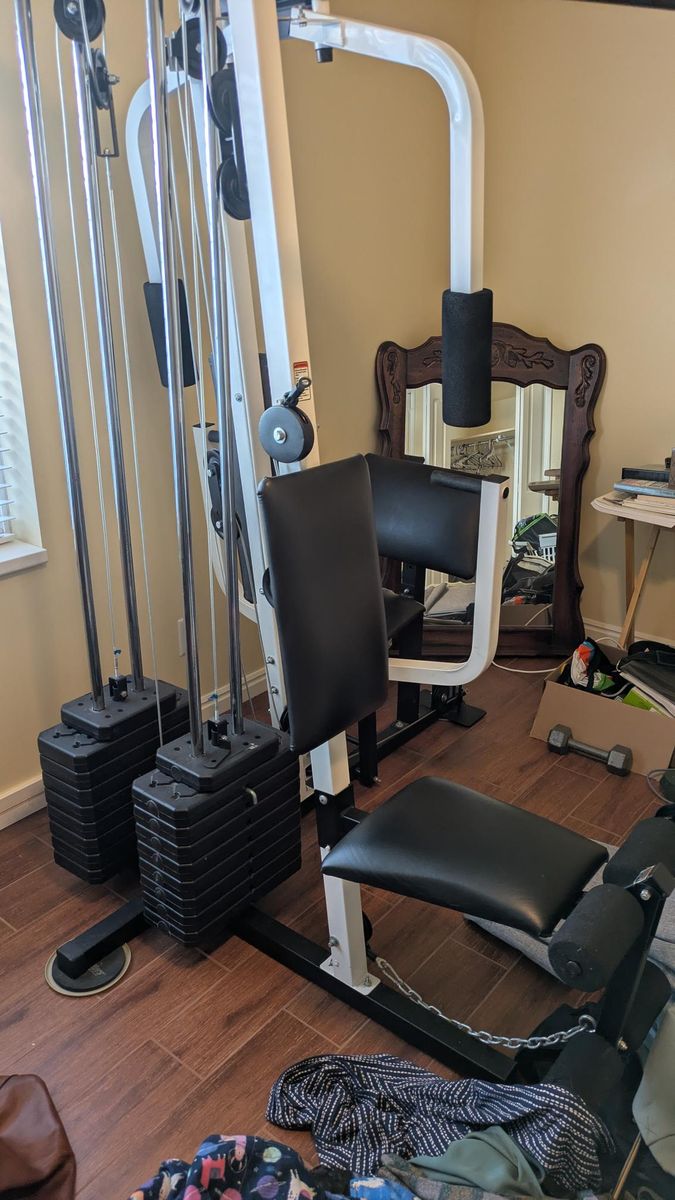 Weight bench