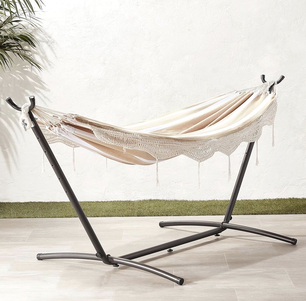 NEW Hammock Stand, Powder Coated Heavy Duty Steel