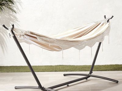 NEW Hammock Stand, Powder Coated Heavy Duty Steel