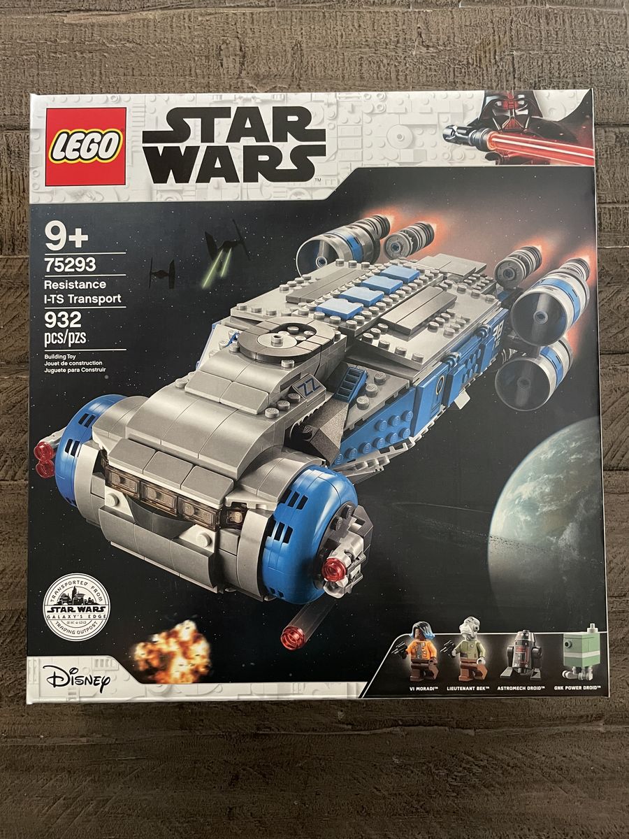 LEGO 75293 Star Wars Resistance I-TS Transport