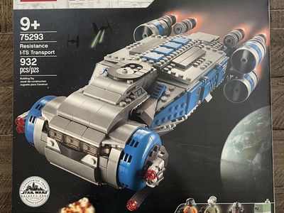 LEGO 75293 Star Wars Resistance I-TS Transport