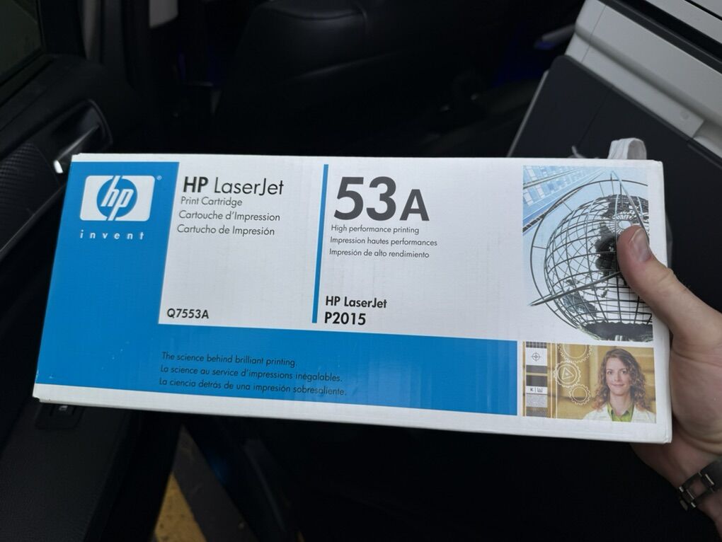 HP Toner 53A unopened