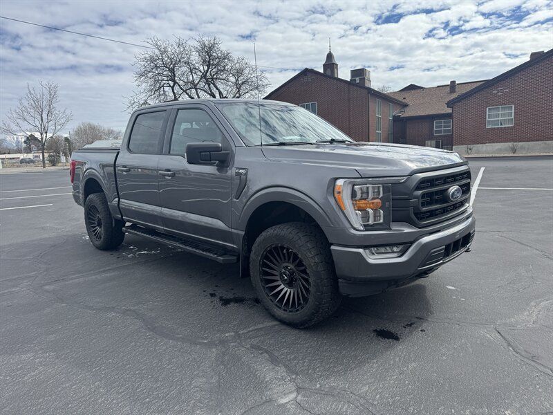 2021 Ford F-150 XLT