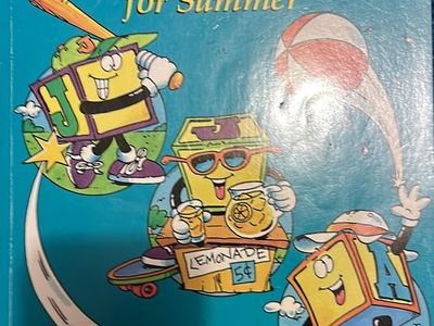 GoodYearBooks We Care for Summer Curriculum Book for Children Ages 2-6