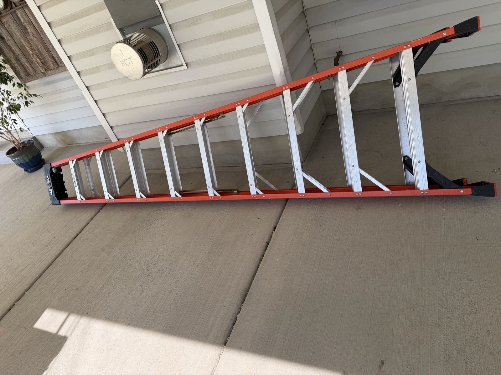 Werner A-Frame Ladder