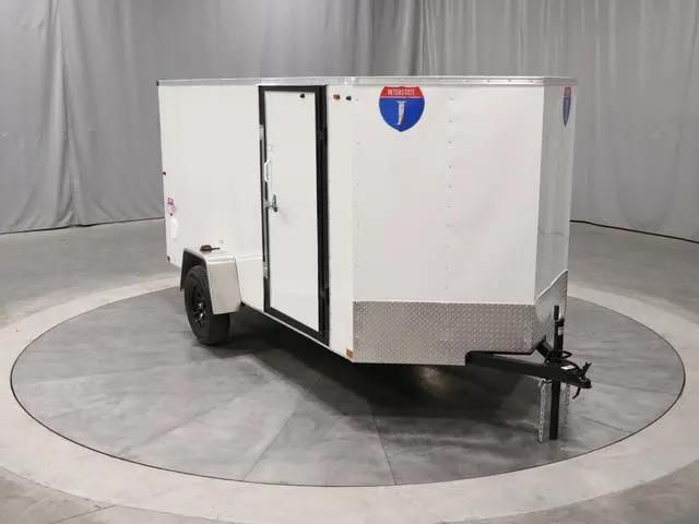 6 X 12 Victory V-Nose Enclosed Cargo Trailer For Sale