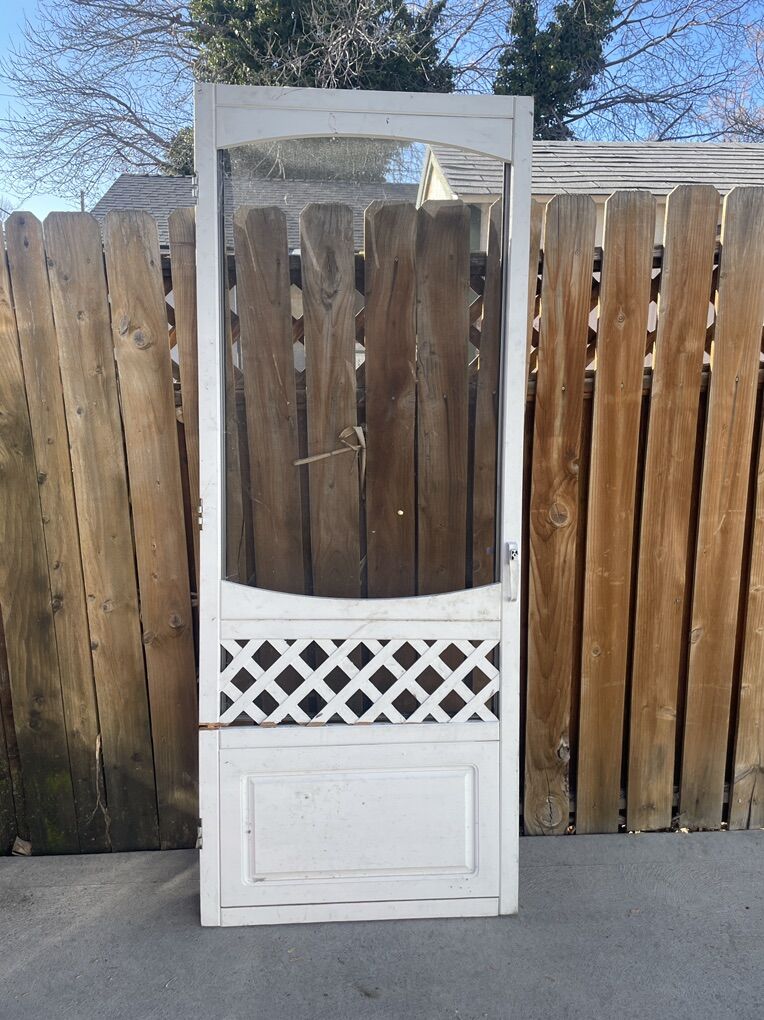 FREE Screen Door - for Repair 32x81