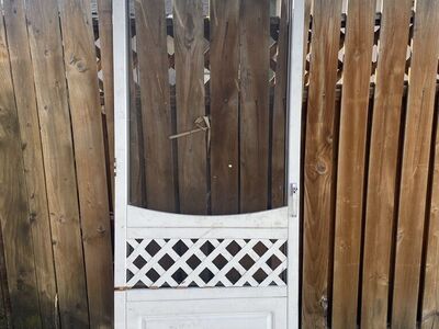 FREE Screen Door - for Repair 32x81