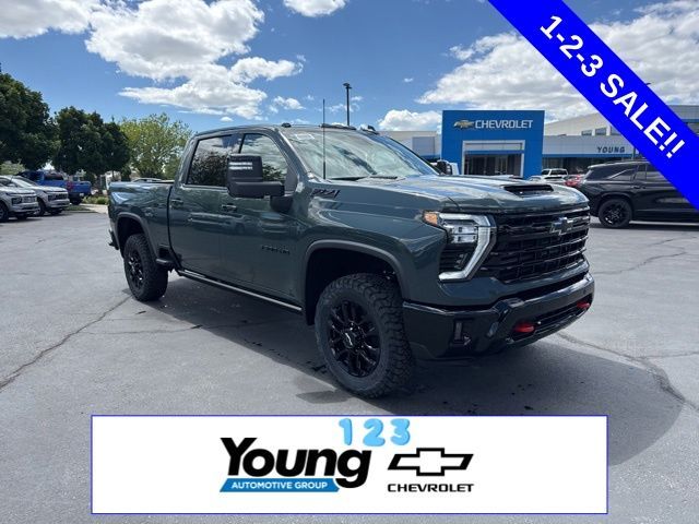 2026 Chevrolet Silverado 3500 LTZ