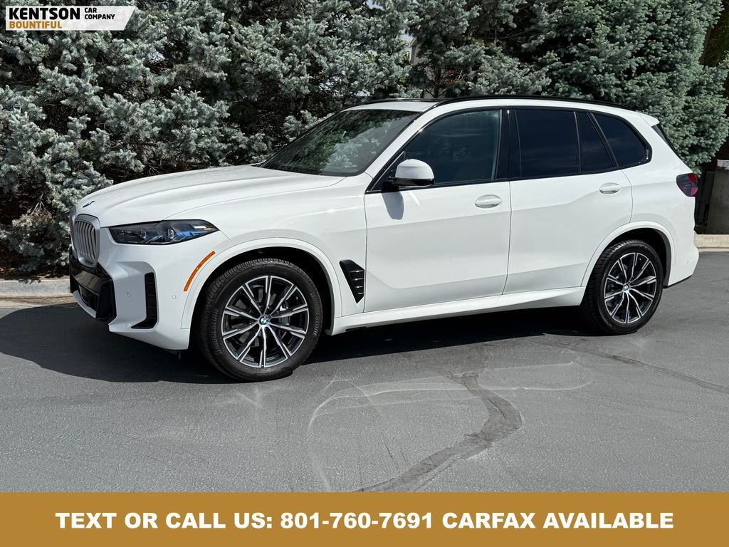2026 BMW X5 xDrive40i