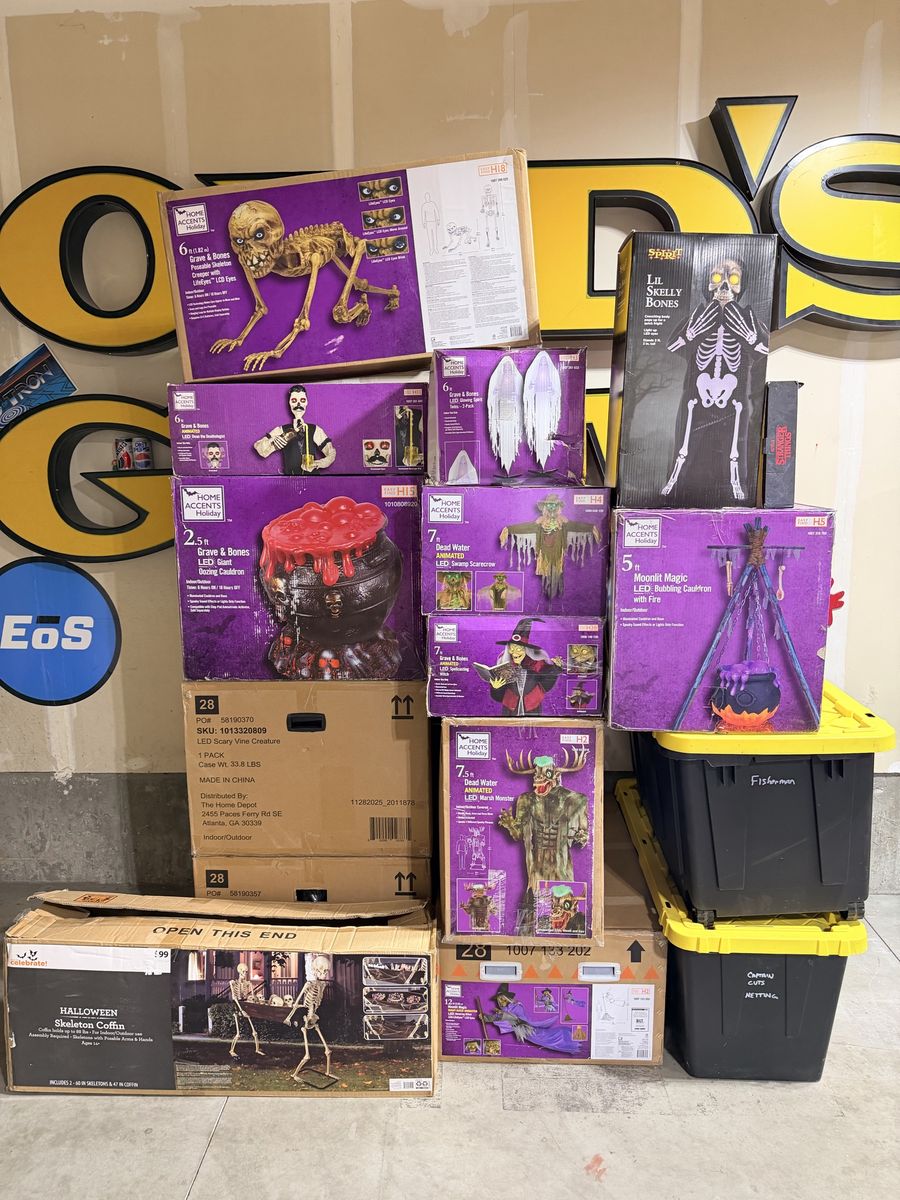 Home Depot Halloween Animatronics