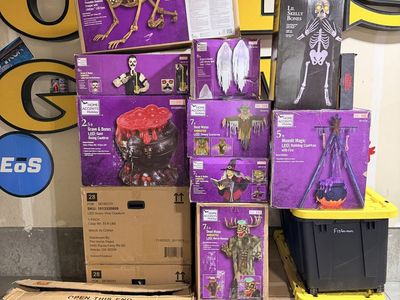 Home Depot Halloween Animatronics
