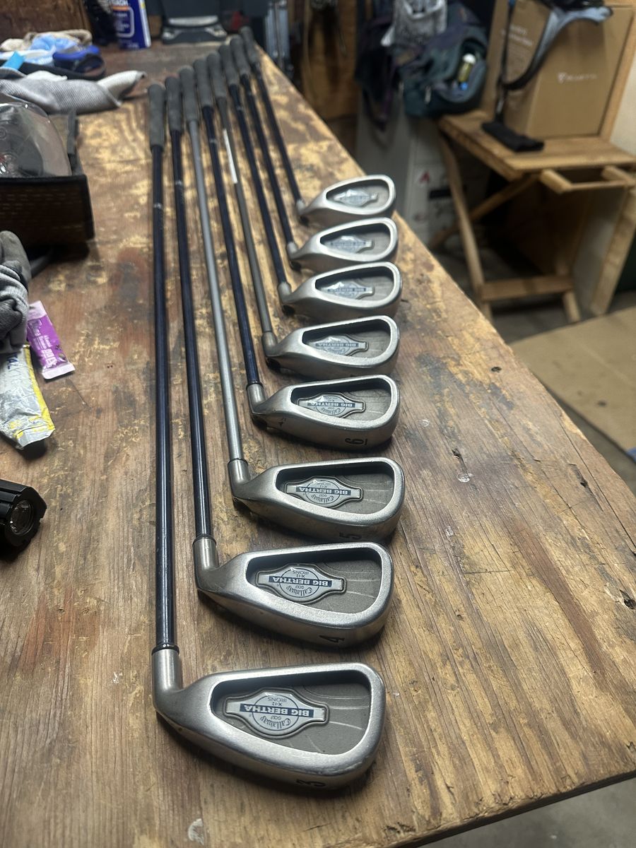 Call away Big Bertha iron set
