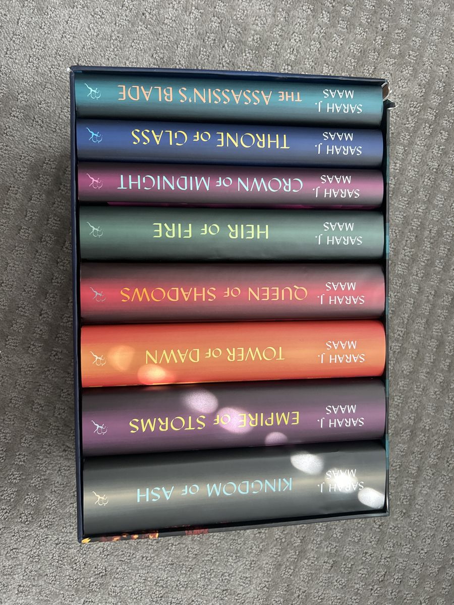 Throne of Glass Hardcover Book Set