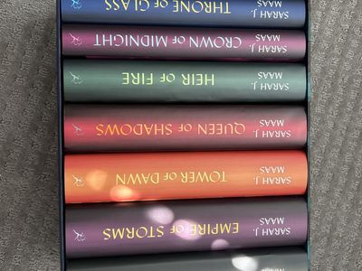 Throne of Glass Hardcover Book Set