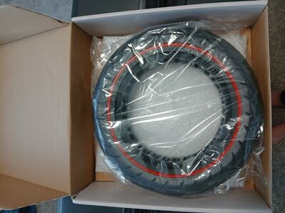 Electric Scooter Honeycomb Solid Tire