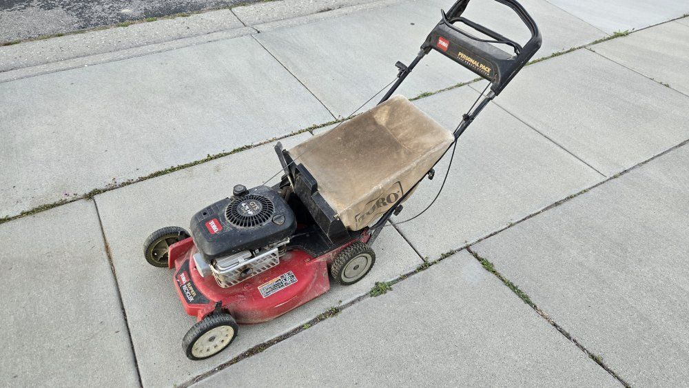 Toro Lawnmower