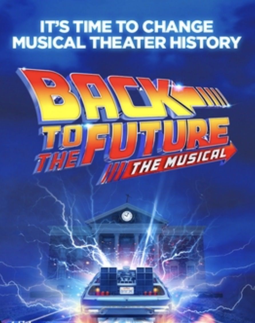 Back to the Future 4 tickets Friday June 12th