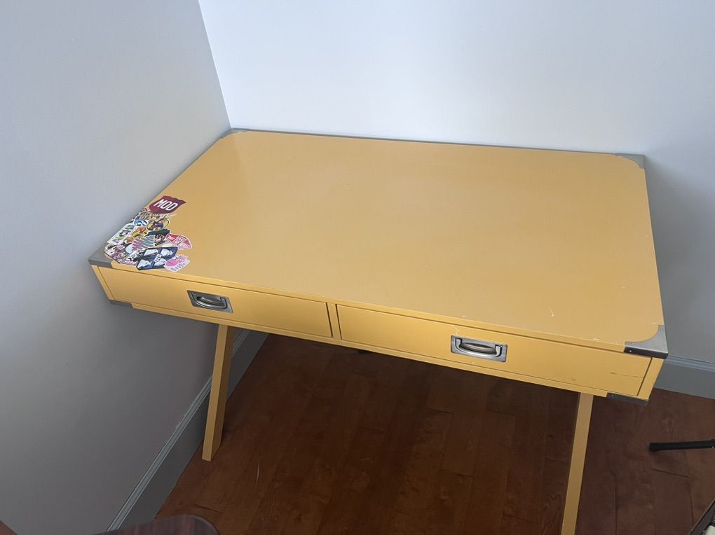 Cute Yellow Desk