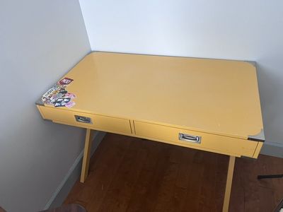 Cute Yellow Desk