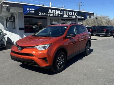 2016 TOYOTA RAV4 LE