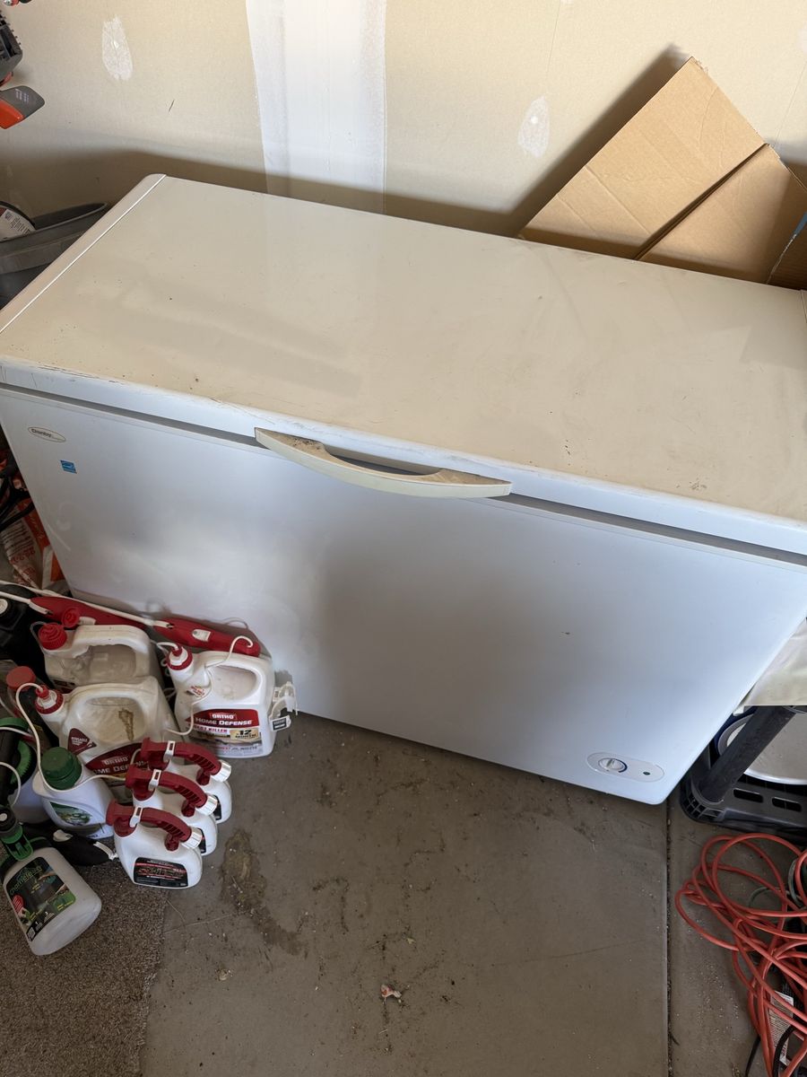 Danby Designer Chest Freezer - White - Energy Star Rated