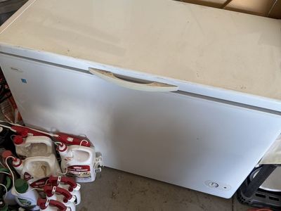 Danby Designer Chest Freezer - White - Energy Star Rated