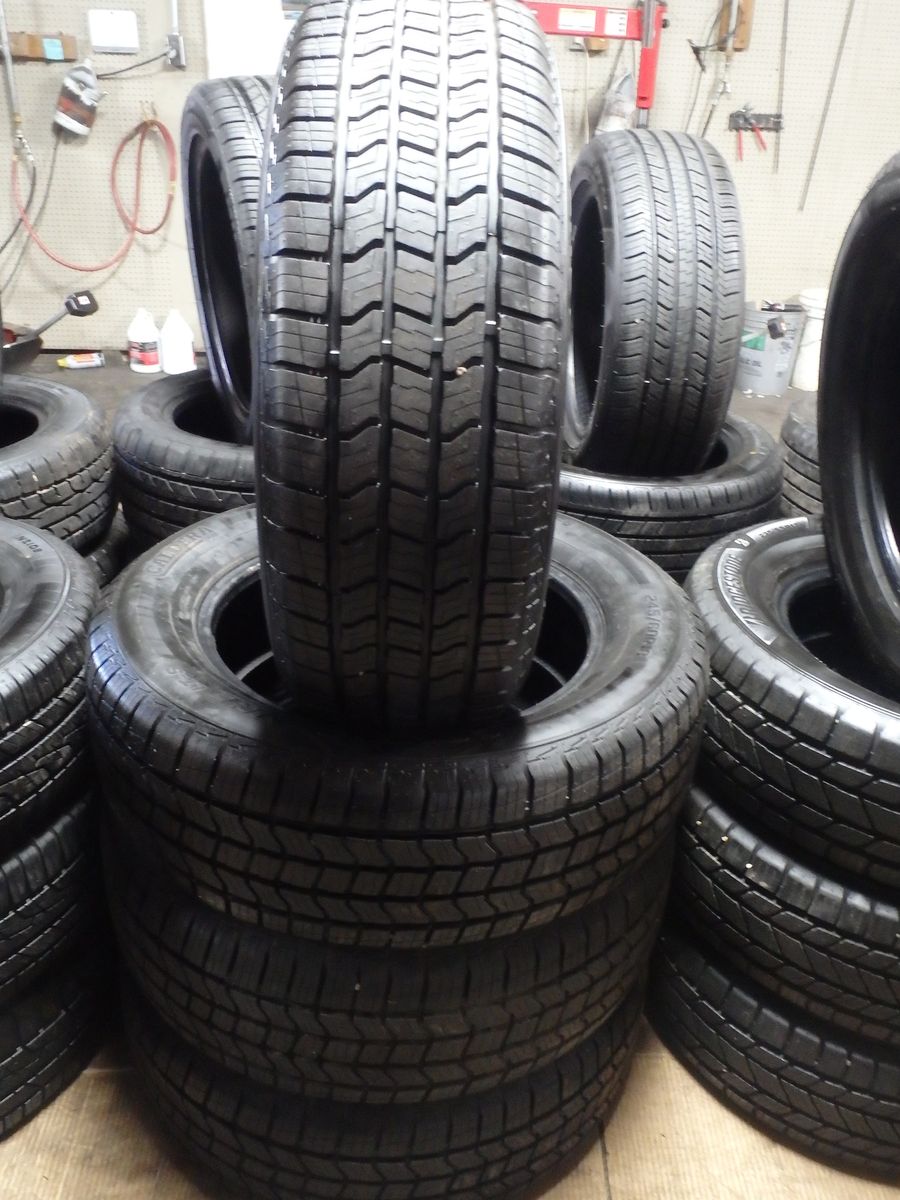 245/60R18 CALDERA CONFIDANCE LT-S SET OF USED TIRES