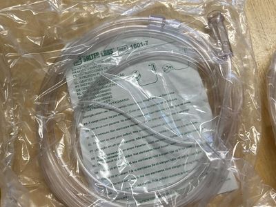 Salter Labs 1601-7 Infant Nasal Cannula with 7-Foot Supply Tube