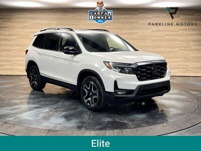 2022 Honda Passport Elite