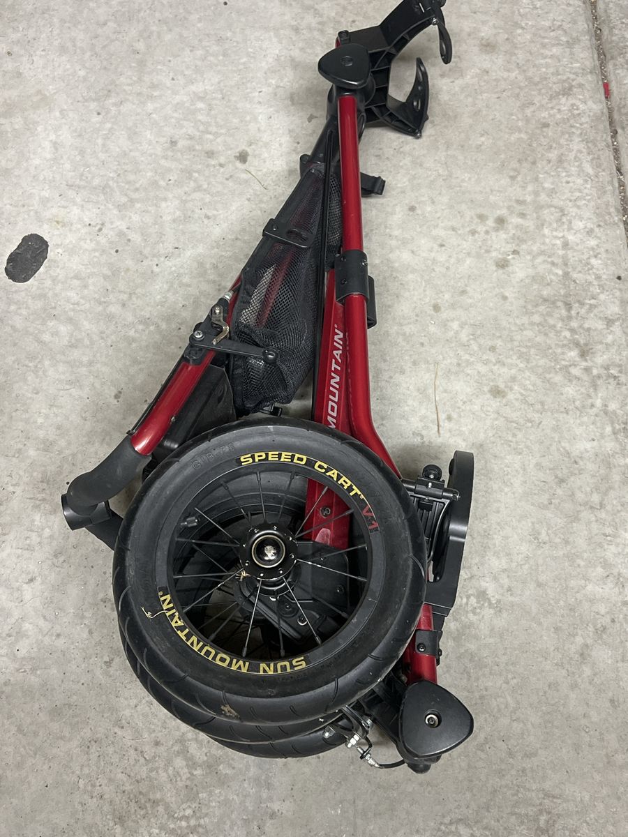 Golf push 3 Wheel cart Sun Mountain
