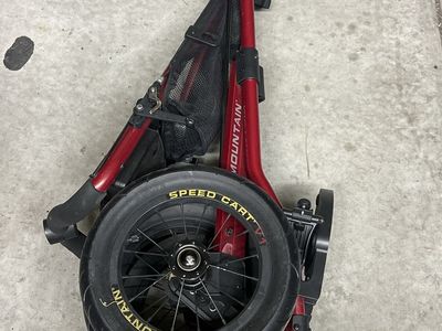 Golf push 3 Wheel cart Sun Mountain