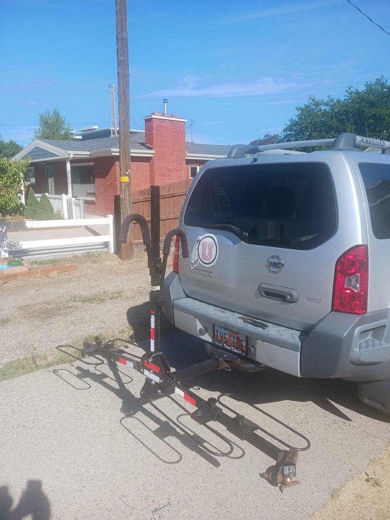 Hitch Mount Bike Rack
