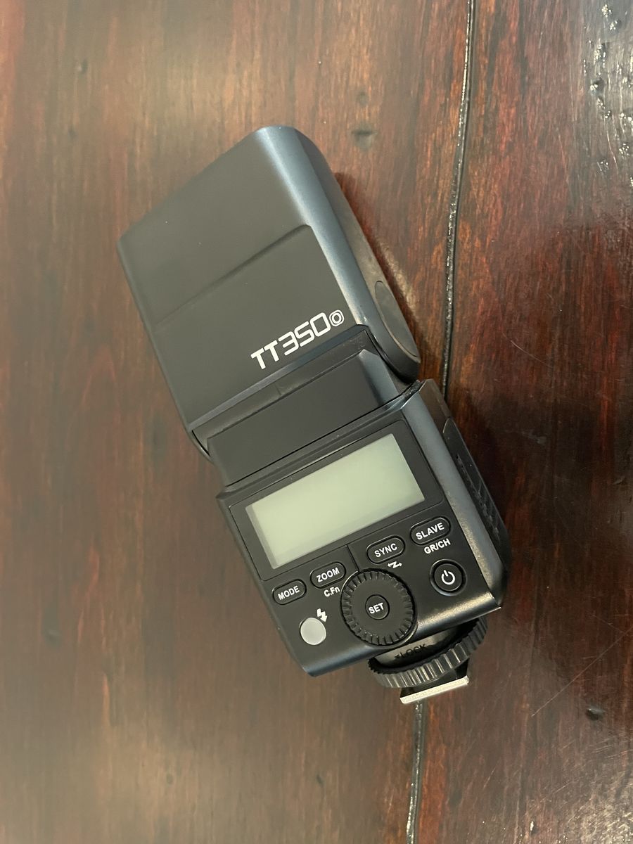 Godox TT350o Hotshoe Camera Flash