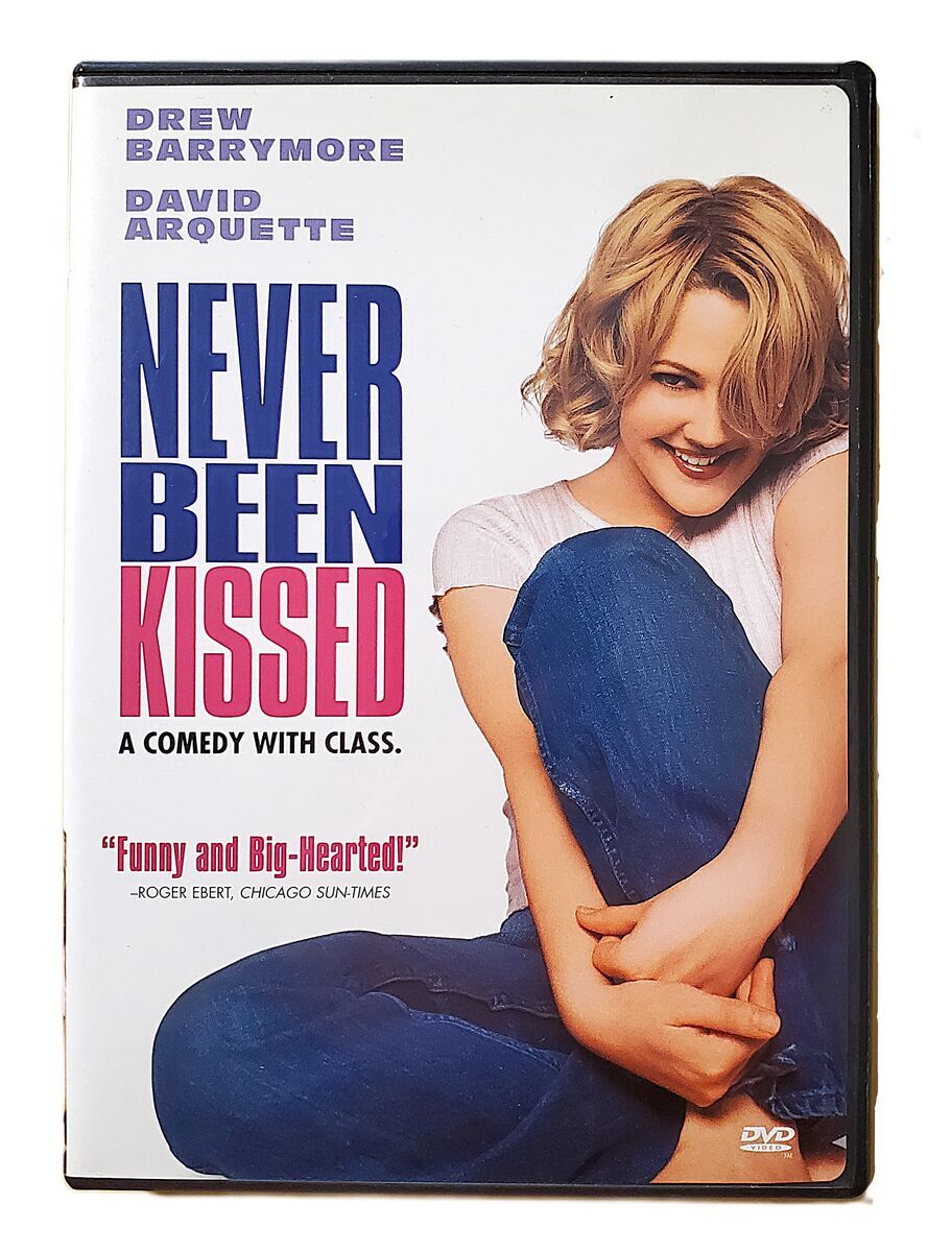 “Never Been Kissed” DVD (Drew Barrymore)