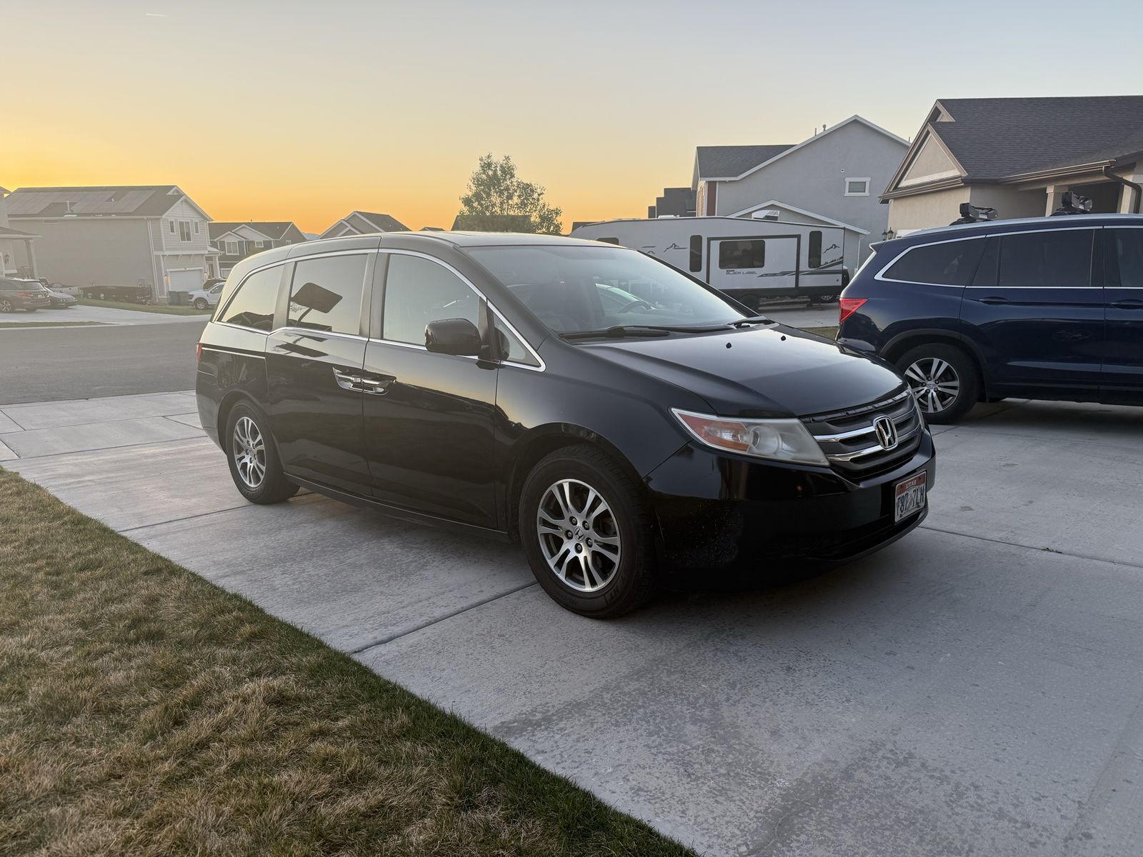 2012 Honda Odyssey EX-L