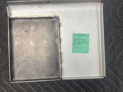 Goldenstar 1966-1967 Ford Bronco WHEELHOUSE FILLER PLATE, REAR