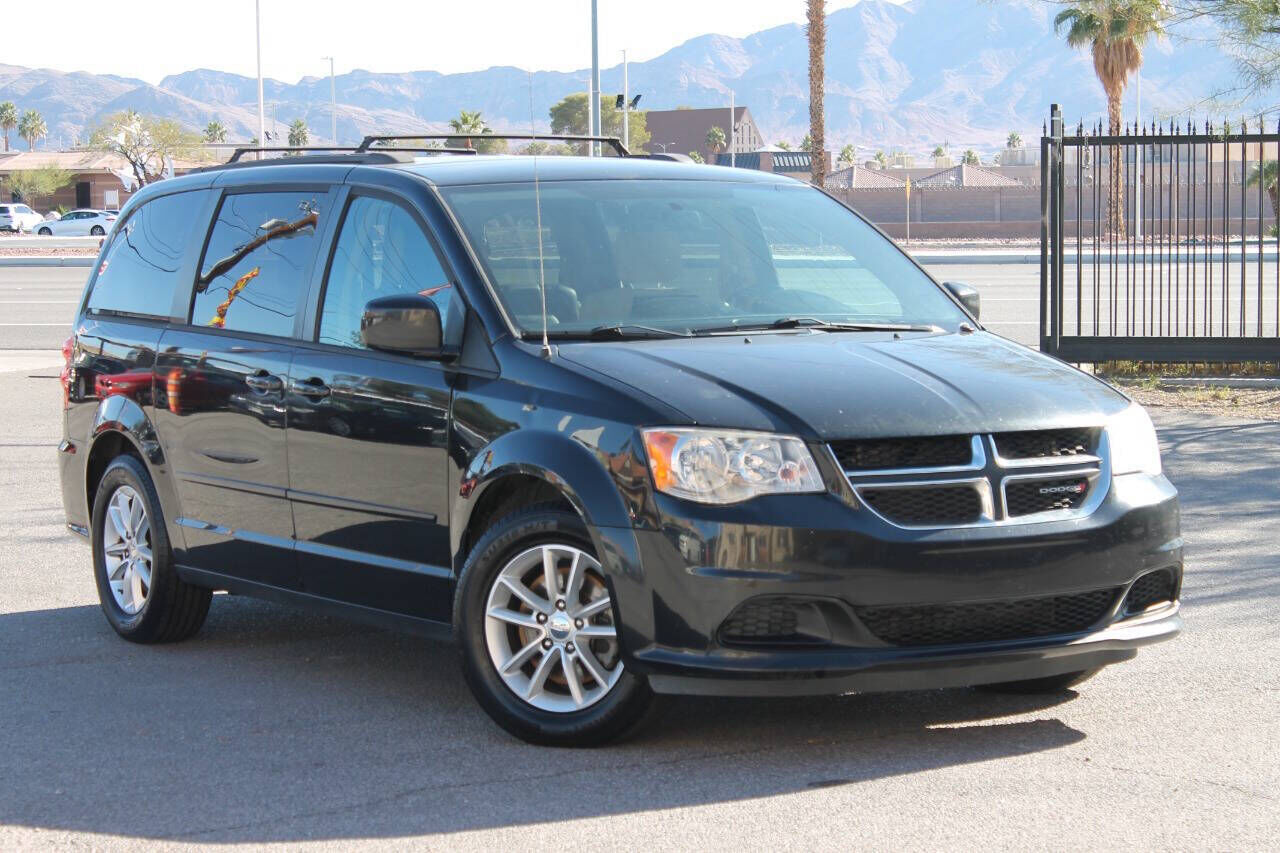 2016 DODGE GRAND CARAVAN SXT