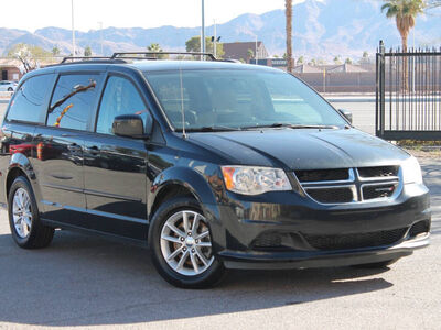 2016 DODGE GRAND CARAVAN SXT