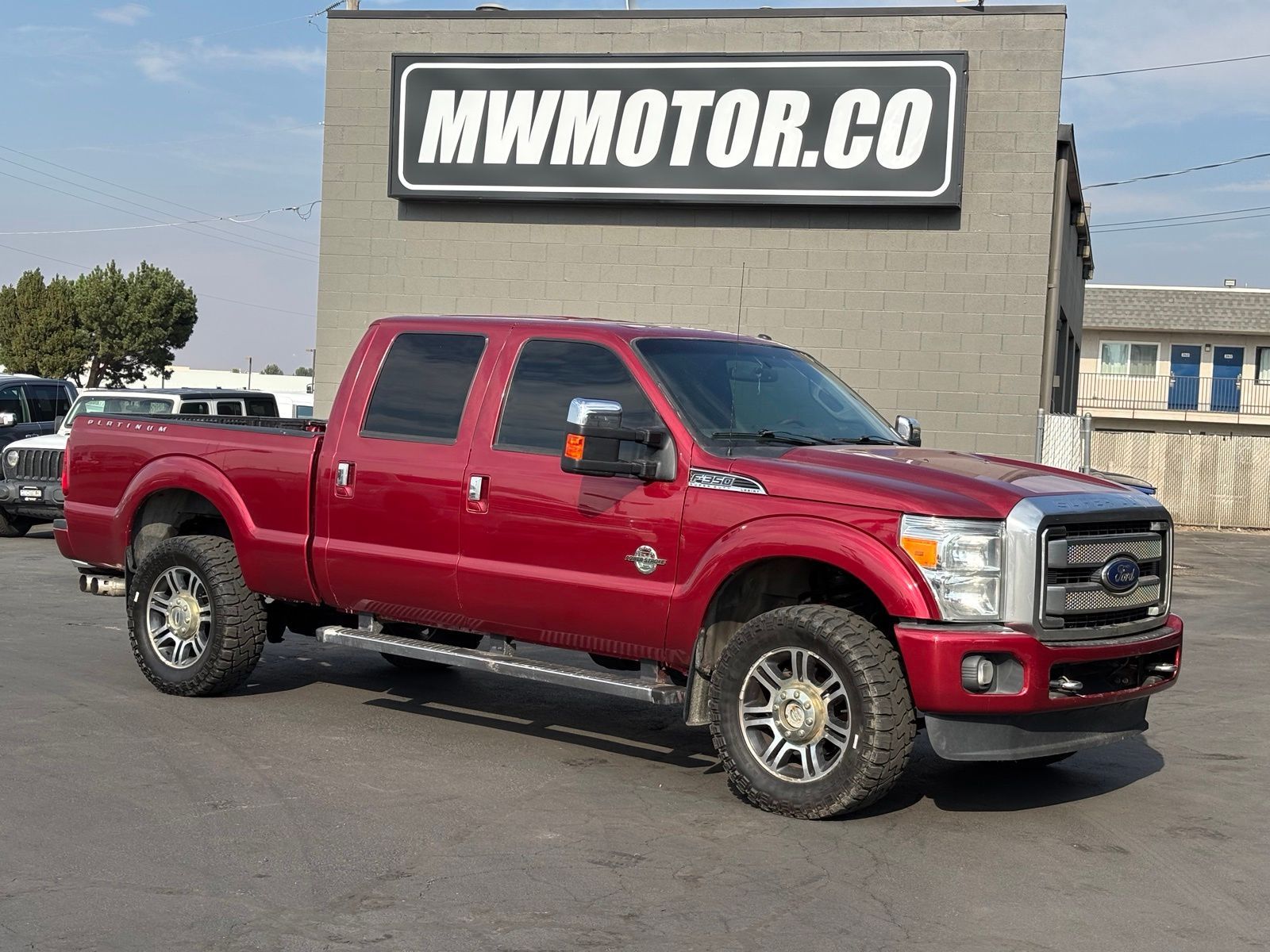 2016 Ford F-350 Platinum