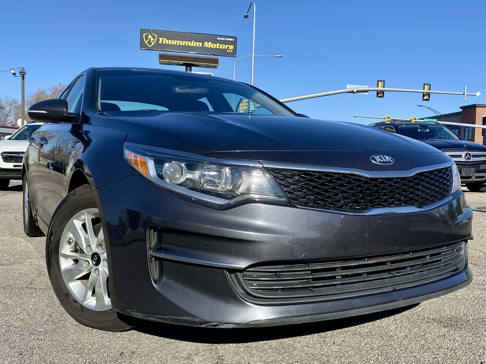 2018 Kia Optima LX