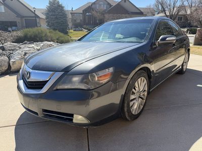 2011 ACURA RL SH-AWD w/Navi w/Tech
