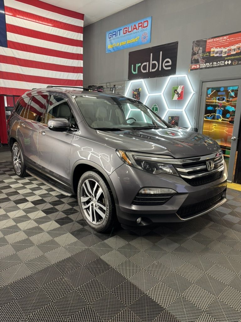 2016 Honda Pilot Elite