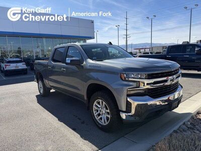 2021 Chevrolet Silverado 1500 LT