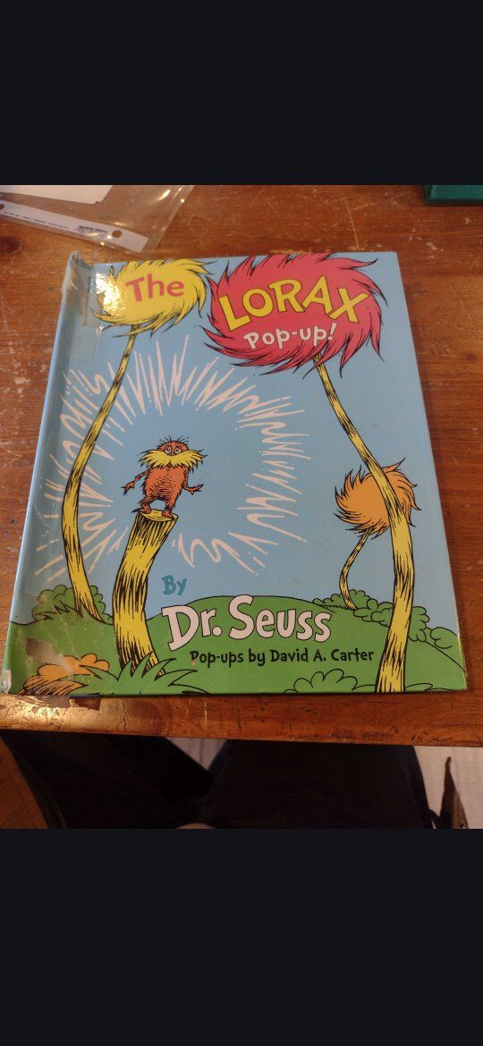 The Lorax Pop-Up! First Edition (2012) – Dr. Seuss